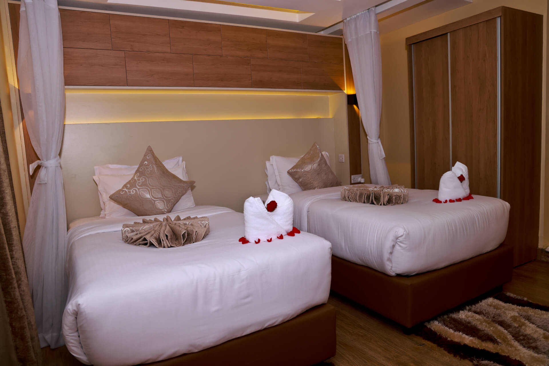 Twin Room Hotel Hylise