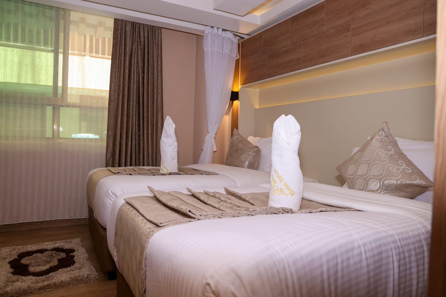 Twin Room Hotel Hylise